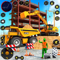 Modern Road Construction Games logo