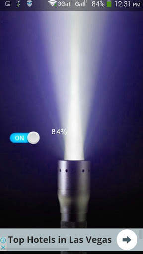 FlashLight App screenshot 2