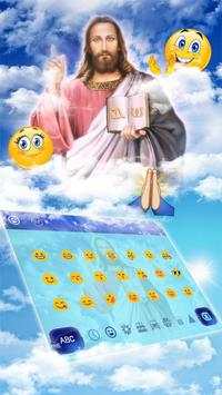 Lord Jesus Keyboard Theme screenshot 3