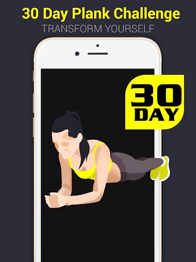 30 Day Plank Challenge Free screenshot 5