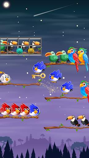 Color Stacky Bird Sort Puzzle screenshot 24