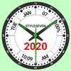 Informative Analog Clock Live Wallpaper-7