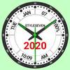 Informative Analog Clock Live Wallpaper-7 2.12