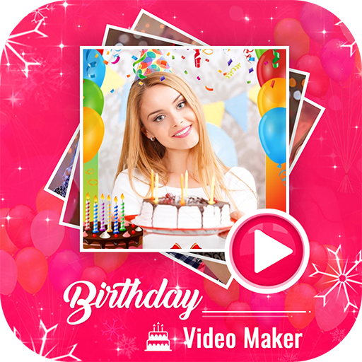 Birthday Video Maker иконка