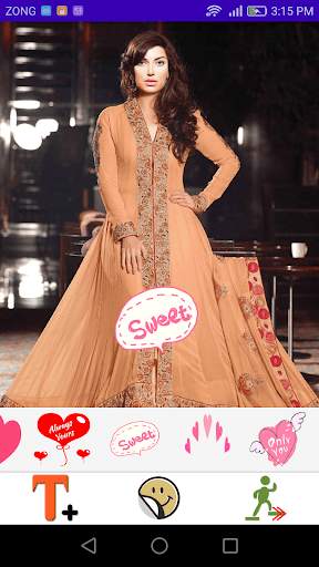 Photo Editor - Anarkali Frock screenshot 7
