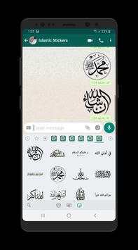 Islamic Stickers-WAStickerApps screenshot 6
