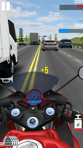 Moto Speed Traffic Rider screenshot 4