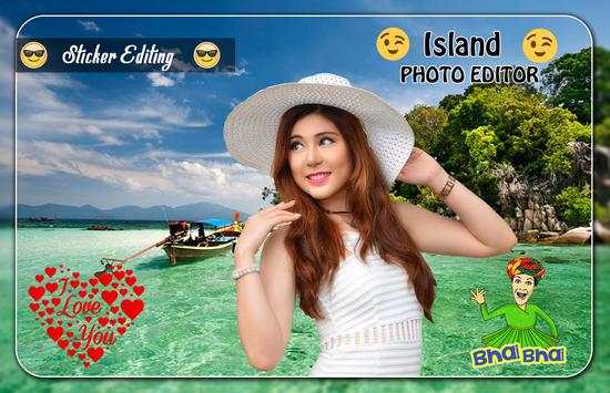 Island Photo Editor screenshot 4