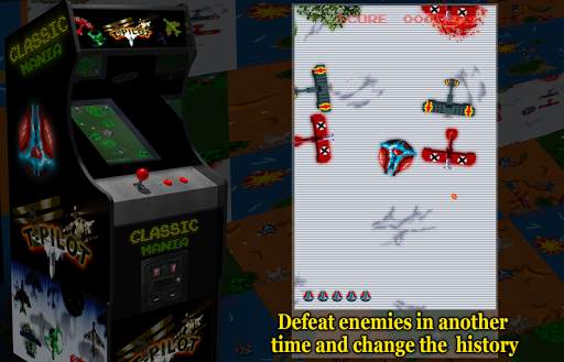 Retro Time Pilot Arcade screenshot 4