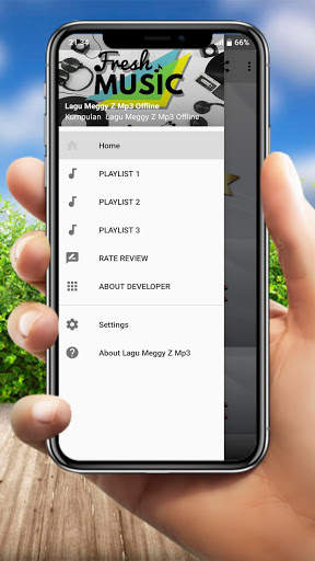 Lagu Meggy Z Mp3 Offline screenshot 1