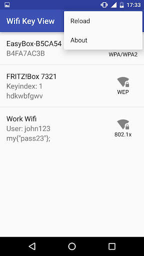 [root] Wifi Key View screenshot 4