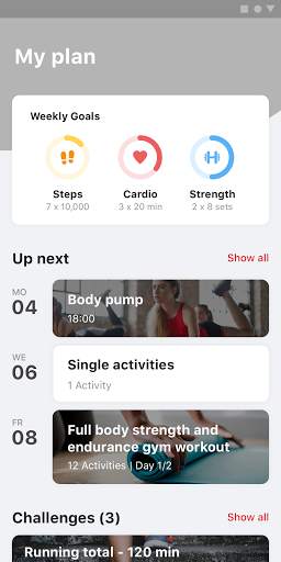 Fitlife Budel screenshot 1
