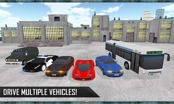 Grand Car Chase Auto driving 3D screenshot 6