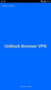 Free Unblock Browser VPN screenshot 1