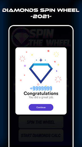 Diamonds 2021 | Diamonds Spin Wheel screenshot 3