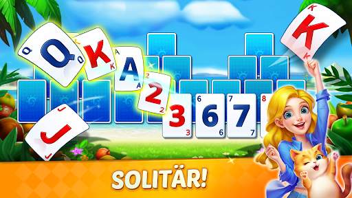 Solitaire Diary: ohne internet screenshot 1