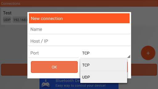 Wifi Device Control Free - To control robots! screenshot 7