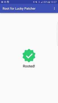 Root for Lucky Patcher screenshot 1