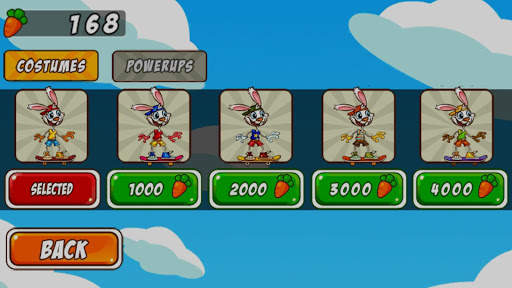 Rabbit Skate Offline Game screenshot 2