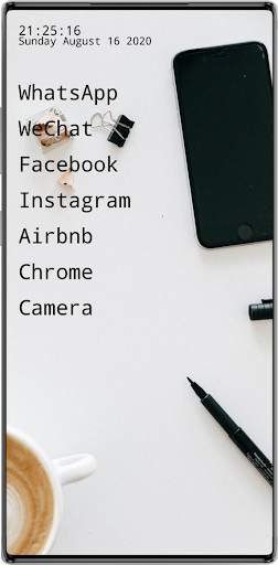 Minimalist Launcher screenshot 4