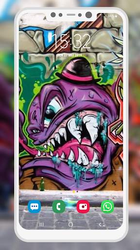 Graffiti Wallpaper screenshot 5