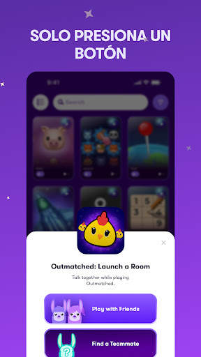 Rune - ¡Juegos y chat de voz! screenshot 4