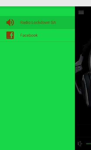 Radio Lockdown SA screenshot 2