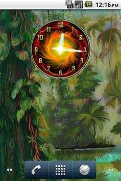 Rock Clock widget screenshot 5