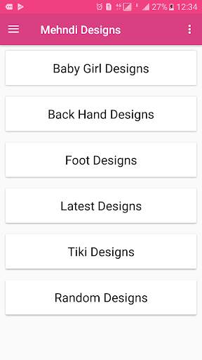 Latest Mehndi Designs screenshot 4