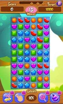 Jelly & Candy Garden Mania screenshot 11