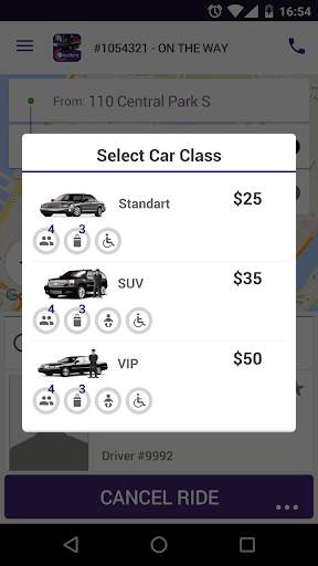 Excellent Car Service screenshot 5