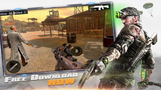 Free Legends Fire Squad FPS Shooting screenshot 2