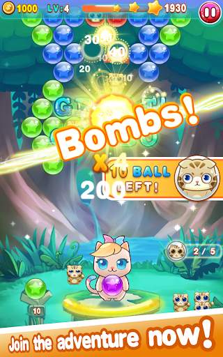 Bubble Cat 2 screenshot 2