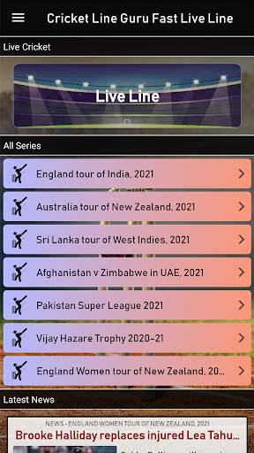 Cricket Live Line Guru Fast Line screenshot 3