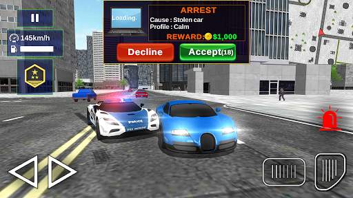UK Police Car Crime Driving screenshot 6