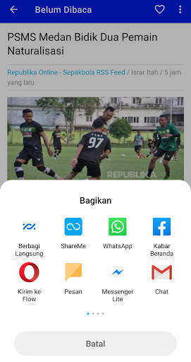 Berita Bola Dunia screenshot 5