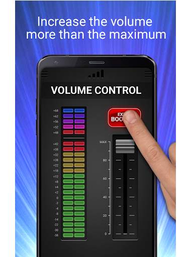 Volume booster Pro & Sound Booster/Equalizer Music screenshot 1