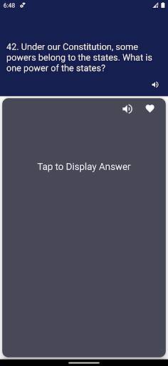 US Citizenship Test 2021 screenshot 6