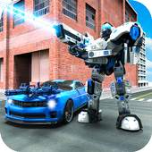 Mech Robot Car War: transform Robot shooting games 1.0.1