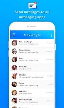 Messengers app messages screenshot 2
