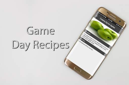 Game Day Recipes скриншот 3