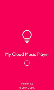 Cloud Music Player screenshot 1