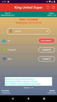 King United Super vpn screenshot 4