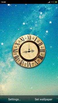 Love Live Clock Wallpaper 2 تصوير الشاشة