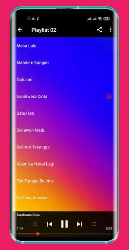 Dangdut Pantura Populer Mp3 Offline screenshot 6