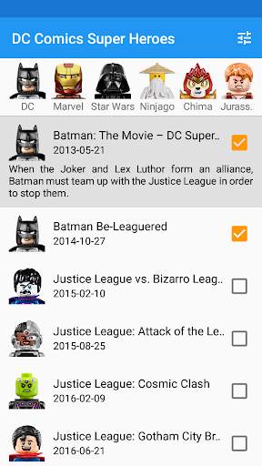 List of Lego films and TV series screenshot 2