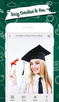 Graduation Academic Dress Photo Editor screenshot 3