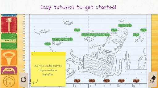 MusiQuest ECE: Sketch-a-Song 4 تصوير الشاشة