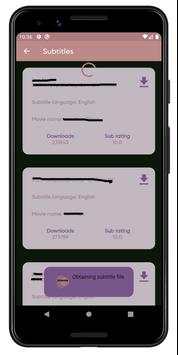 Subtitles downloader - Subhub screenshot 7