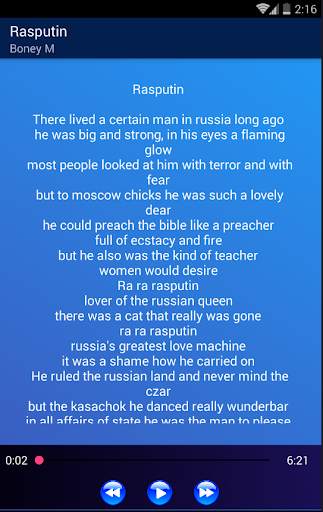 Boney M Popular Songs 2 تصوير الشاشة